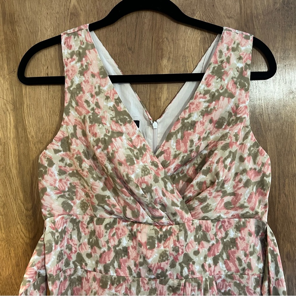 Talbots Tie Waist Dress